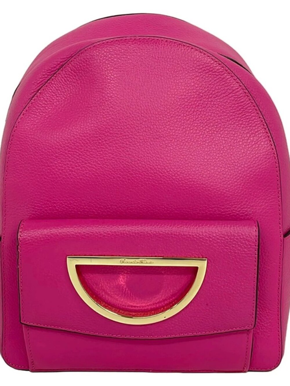 Samantha Thavasa Pink Leather Backpack